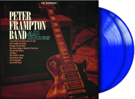 Peter Frampton - 2019 All Blues - Translucent Blue vinyl LP  - 352 kr.